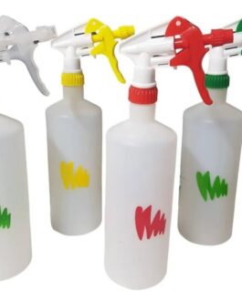 Recipiente botella atomizador1 lt para sanitizante o liquidos