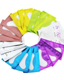 Parches para aplicación extensión pestañas eyelashes hidrogel V-01 Mayoreo