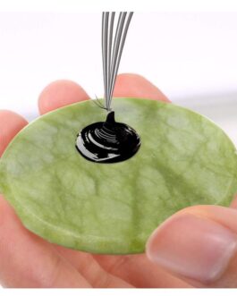 Piedra jade para adhesivo de pestañas V-10