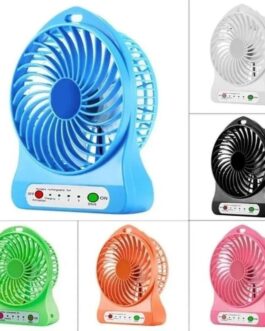 Ventilador portatil recargable
