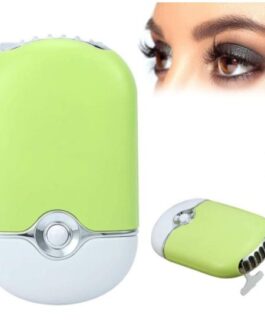 Mini aire acondicionado portátil USB para pestañas soplador para pegamento de pestañas V-144