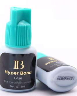 Adhesivo Pegamento Original Ib Hyper Bond tapa Cyan Pestañas Mink 5ml