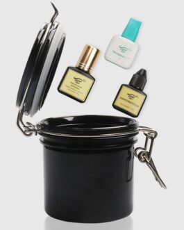 Contenedor clasico tanque para pegamentos adhesivos pestañas V-12