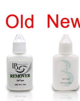 Gel Removedor Extensiones Pestañas Ib Koreano 15ml Lashistas
