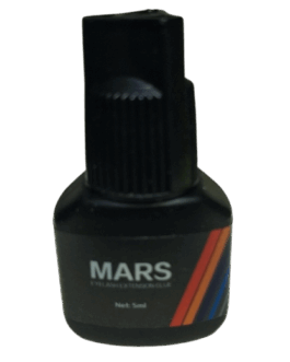 Adhesivo MARS 3 segundos para practicas o cursos extensiones de pestañas 5 ml
