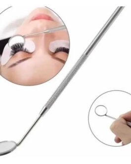 Espejo metal chico dentista Para Extensiones De Pestañas V-13
