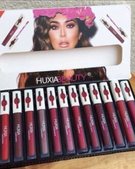 Set 12 Pz Lipstick Matte Labiales HUDABEANGEL