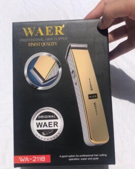 Maquina corte de cabello y barba recargable mod WAER WA-2118