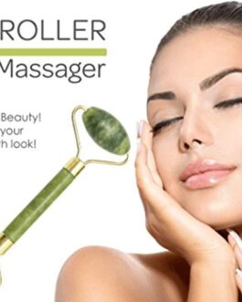 Rodillo jade para masaje Facial delgado