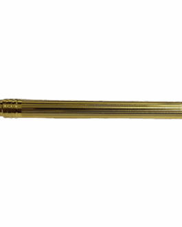 Inductor Pluma porta navaja de tatuaje Microblading dorada V-65-Dorada