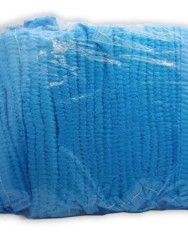 Cofia Gorro Cubrepelo Plisado Desechable Bolsa 100 Piezas V-75