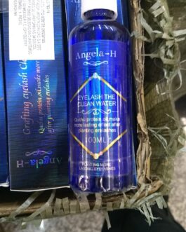 liquido para enjuagar espuma de pestañas Angela (no es espuma)