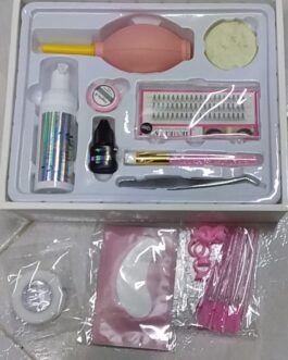 Kit de practica extensión de pestañas postizas Angela lashistas cursos V-85