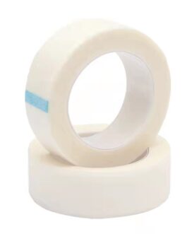 Cinta micropore clasica blanca V-5-Micropore Clasica para pestañas (2, 5, 12 pzas)
