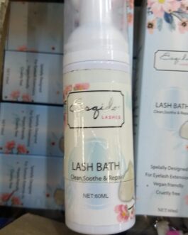 Shampoo mousse Espuma lash comercial limpiar pestañas de 100 ml varias marcas V-97