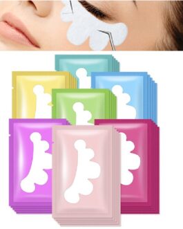 Parches en nube 50 pzas para pestañas aplicación extensión pestañas eyelashes hidrogel V-01-Nube