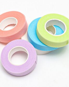 Cinta micropore de color con puntos transpirable V-05-Micropore color puntos (1, 5 y 12pzas)