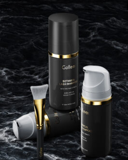 Espuma champu Mouse Herbal suave Gollee pestañas Limpieza Profunda con cepillo 100ml V-52