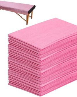 Sabanas para camilla de masaje o Spa NON VOWEN extra delgada V-28-Delgada (pack 50, 100 pzas)