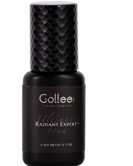 Adhesivo Gollee negro Para Extensión De Pestañas uso Profesional 0.5s