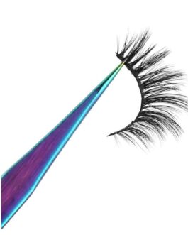 Pinza recta economica translucida o inox V-16-Recta