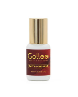 Adhesivo Gollee Rojo Para Extensión De Pestañas uso Profesional 1-2 segundos