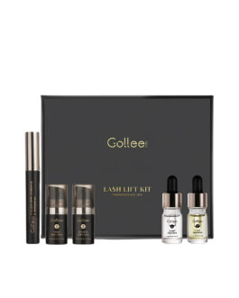 Kit lifting rizador de pestañas Gollee original V-126