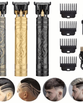 Maquina Cortar Cabello trimmer De Precisión barba Recargable 4 Peines V-119