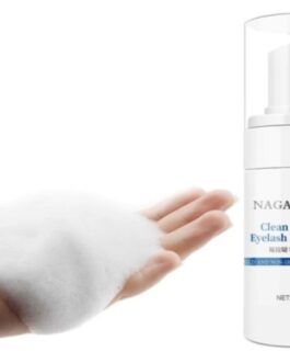 Espuma champu Mousse Nagaraku pestañas Limpieza Profunda 100ml V-18