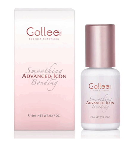 Adhesivo Gollee Rosa Para Extensión De Pestañas uso Profesional  Advance Icon F-01