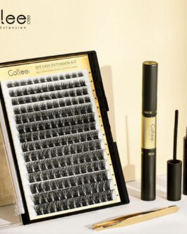 Kit De Extensión De Pestañas Gollee DIY auto aplicables V-70