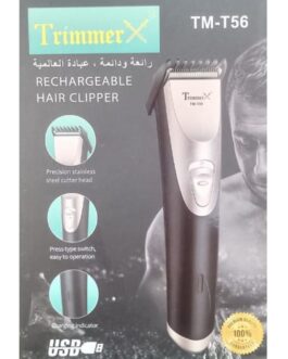 Maquina Cortar Cabello trimmer Cortapelos recargable X TM-T56 V-168