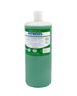 Jabón Quirúrgico NF Antibenzil Asepsia y lavado de manos del cirujano, instrumental y campo operatorio.