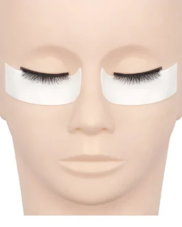 Rollo de parches para los ojos, almohadillas de Gel espuma para pestañas, cinta adhesiva para extensiones de pestañas 110 piezas V-56