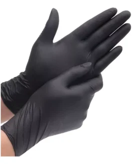 Guantes De Vinil Desechables Economicos paquete de 100 pzas Libres De Polvo Látex Y Nitrilo