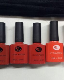 Gama de color Gel esmalte de uñas 6 pzas RJ - U-24-D