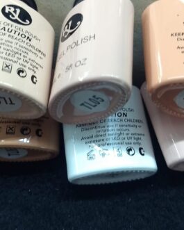 Gama de color Gel esmalte de uñas 6 pzas RJ - 24-TL