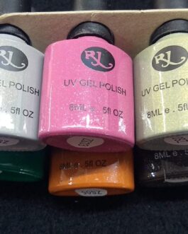 Gama de color Gel esmalte de uñas 6 pzas RJ - 24-ZS