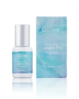 Adhesivo Gollee Genius Fix Azul Para Extensión De Pestañas uso Profesional Todo Clima G-01