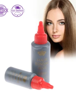 Pegamento Salon Pro Para Extesion De Cabello Y Pestaña Color Negro V-183