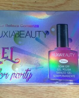 Gama de uñas tono Blanco Huxia party U-33-116