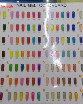 Gamas de uñas Color 6 pzas Huxia Break Through U-34