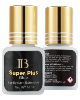 Adhesivo IB Dorado Super Plus Pegamento Original Pestañas Mink